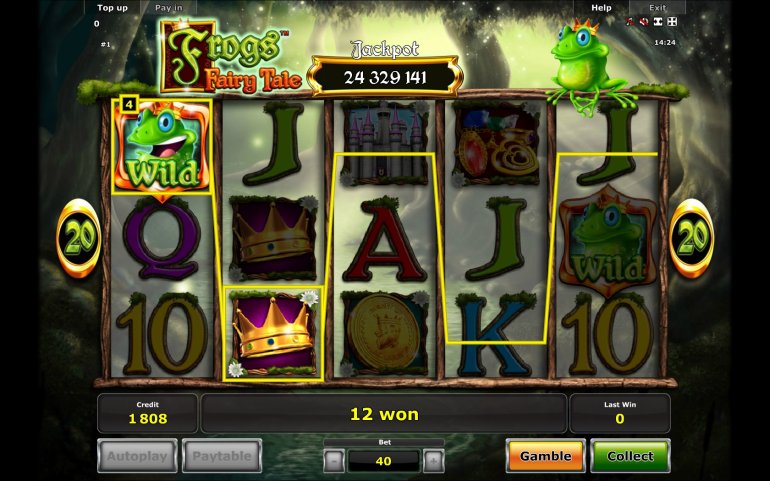 Frogs Fairy Tale slot